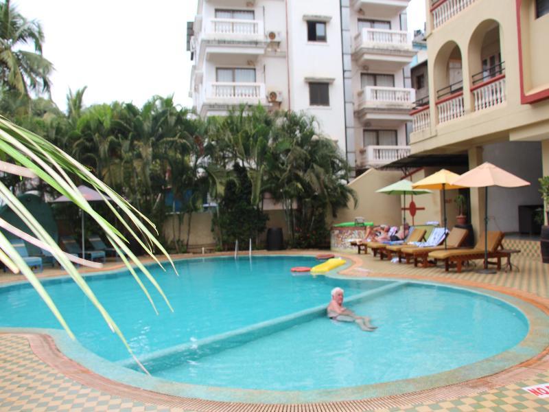 Lambana Resort Calangute Extérieur photo